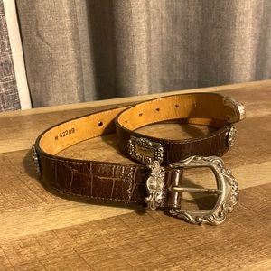 Brighton Western- style belt